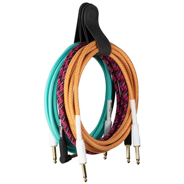 Main product image for Pig Hog PHMAGLOOP Magnetic Cable Wrap / Organizer 2 pk256-000